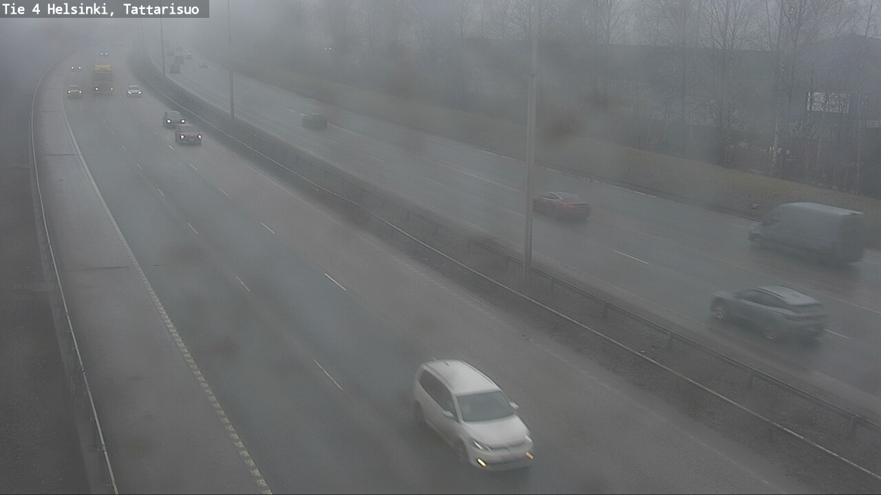 Kelikamerat Kuva Tie 4 Helsinki, Tattarisuo, Helsinki, Uusimaa