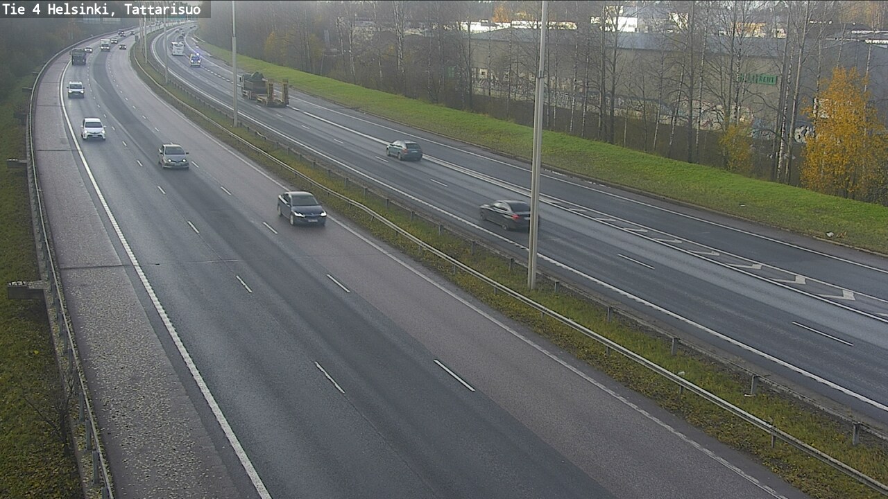 Kelikamerat Kuva Tie 4 Helsinki, Tattarisuo, Helsinki, Uusimaa