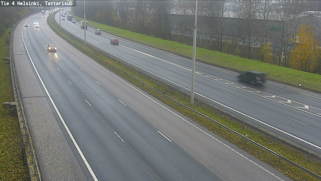 Kelikamerat Kuva Tie 4 Helsinki, Tattarisuo, Helsinki, Uusimaa