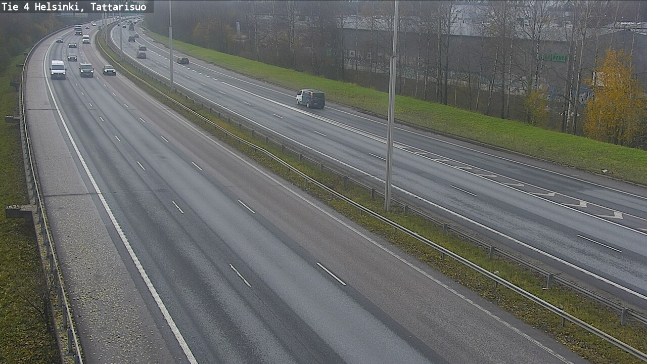 Kelikamerat Kuva Tie 4 Helsinki, Tattarisuo, Helsinki, Uusimaa