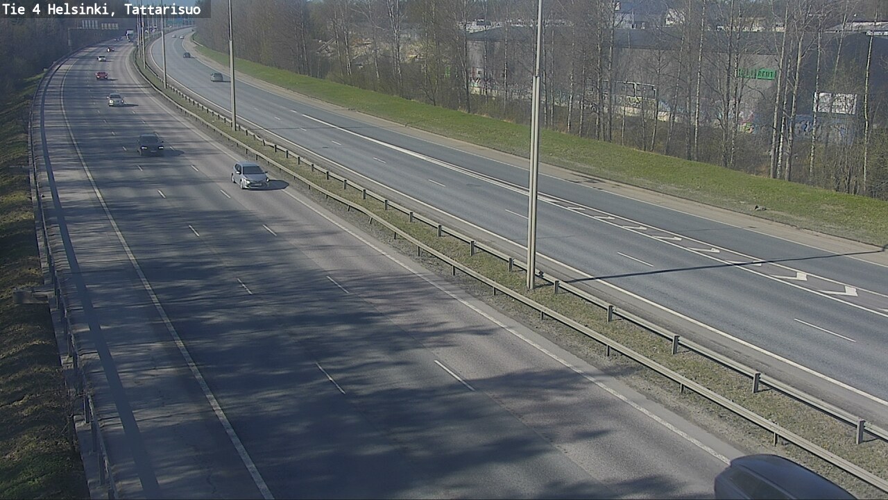 Kelikamerat Kuva Tie 4 Helsinki, Tattarisuo, Helsinki, Uusimaa