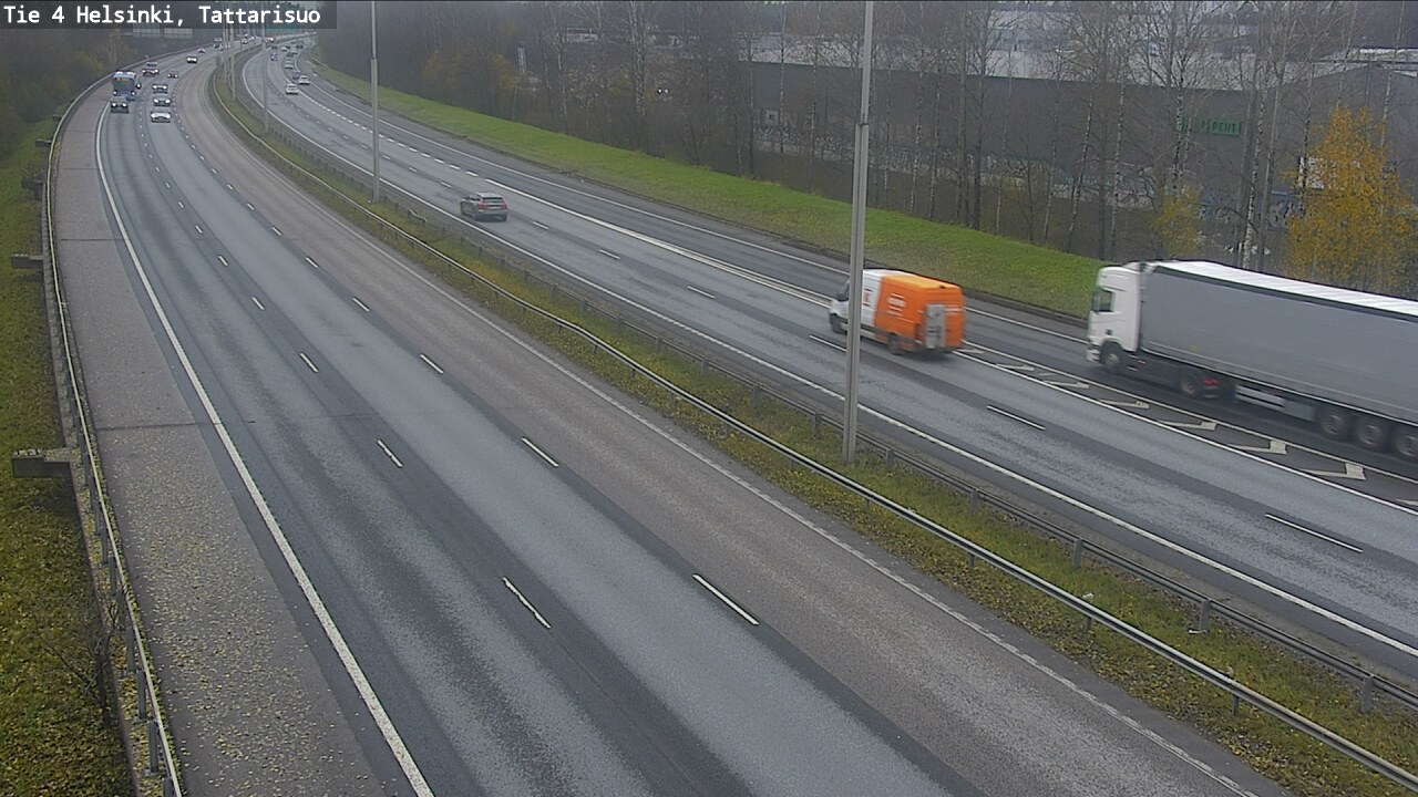 Kelikamerat Kuva Tie 4 Helsinki, Tattarisuo, Helsinki, Uusimaa