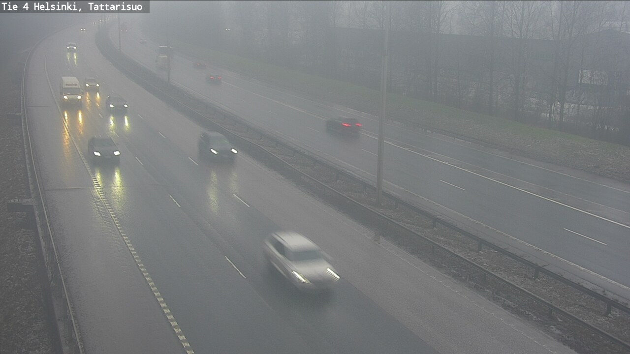 Kelikamerat Kuva Tie 4 Helsinki, Tattarisuo, Helsinki, Uusimaa