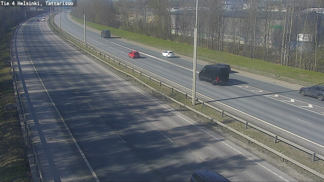 Kelikamerat Kuva Tie 4 Helsinki, Tattarisuo, Helsinki, Uusimaa