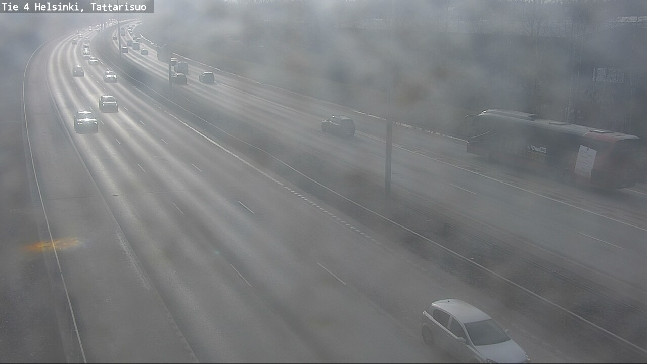 Kelikamerat Kuva Tie 4 Helsinki, Tattarisuo, Helsinki, Uusimaa