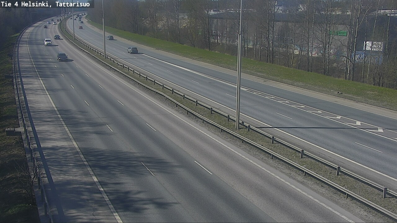Kelikamerat Kuva Tie 4 Helsinki, Tattarisuo, Helsinki, Uusimaa