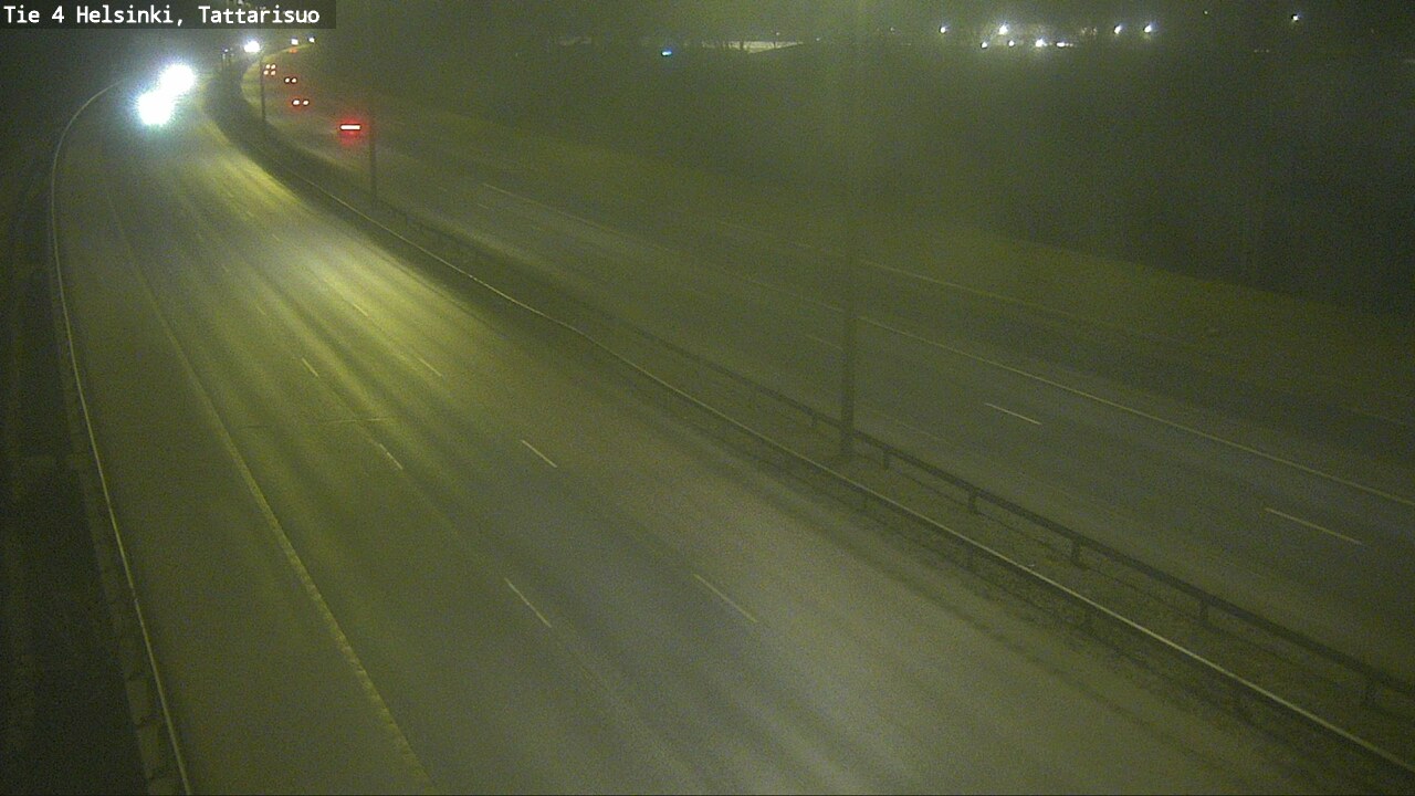 Kelikamerat Kuva Tie 4 Helsinki, Tattarisuo, Helsinki, Uusimaa