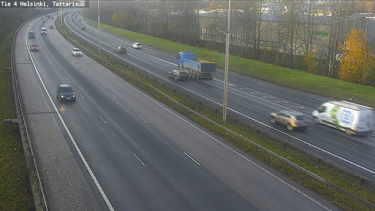 Kelikamerat Kuva Tie 4 Helsinki, Tattarisuo, Helsinki, Uusimaa