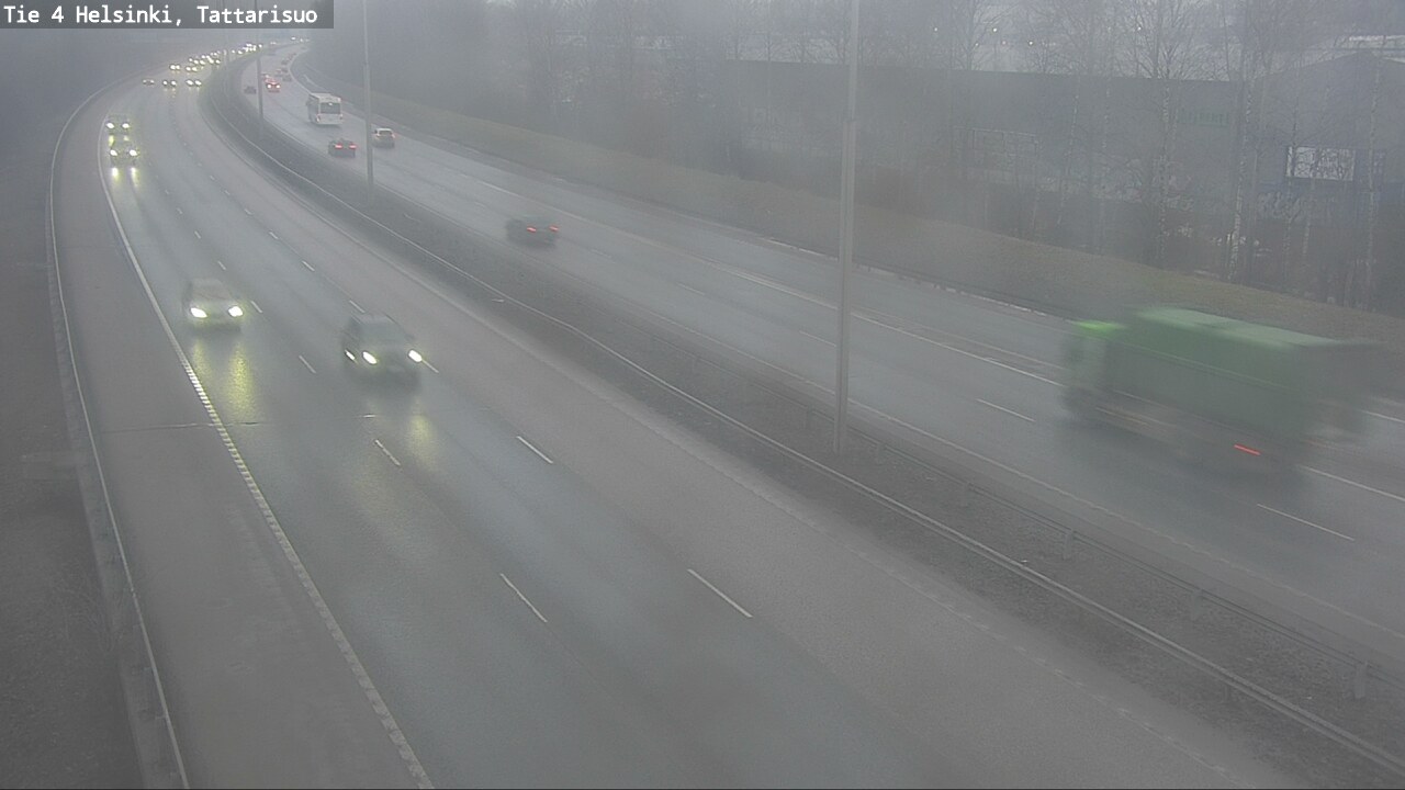 Kelikamerat Kuva Tie 4 Helsinki, Tattarisuo, Helsinki, Uusimaa