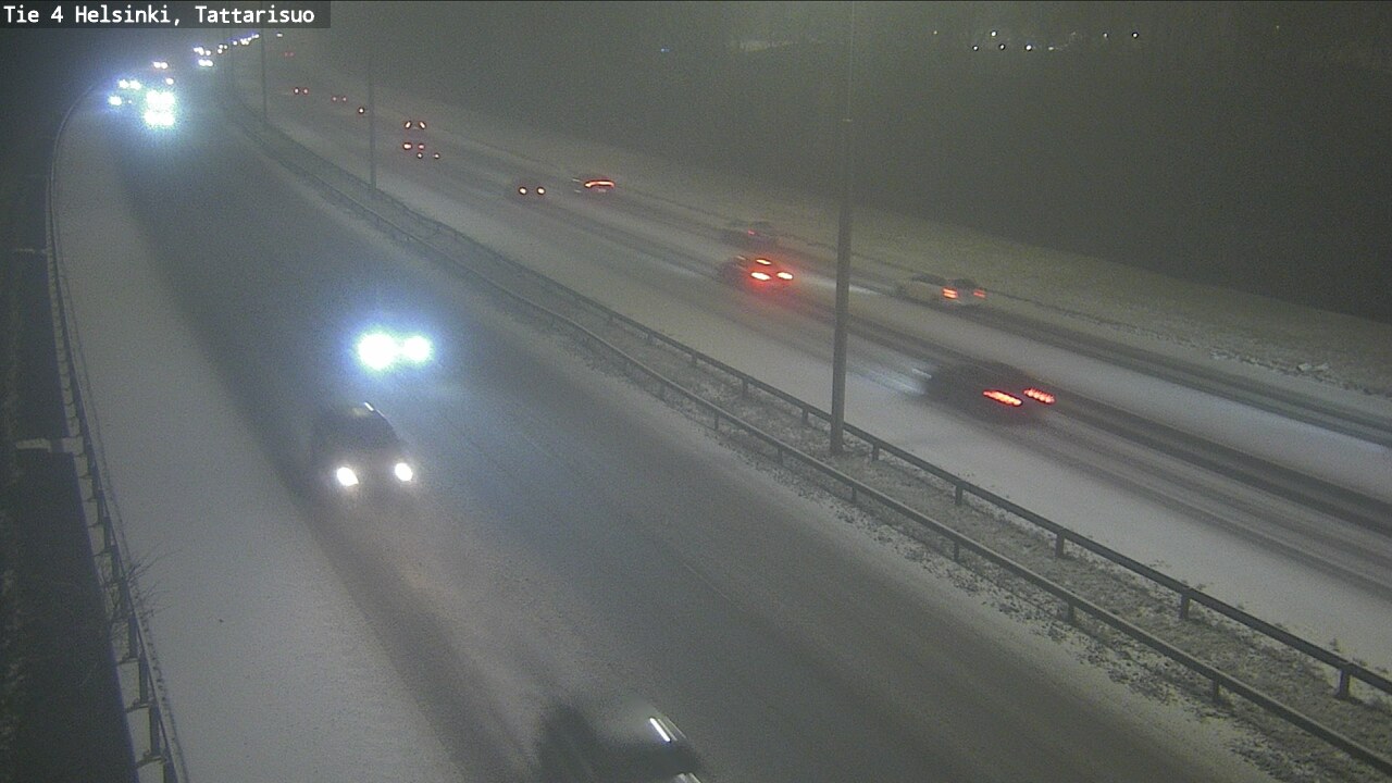 Kelikamerat Kuva Tie 4 Helsinki, Tattarisuo, Helsinki, Uusimaa