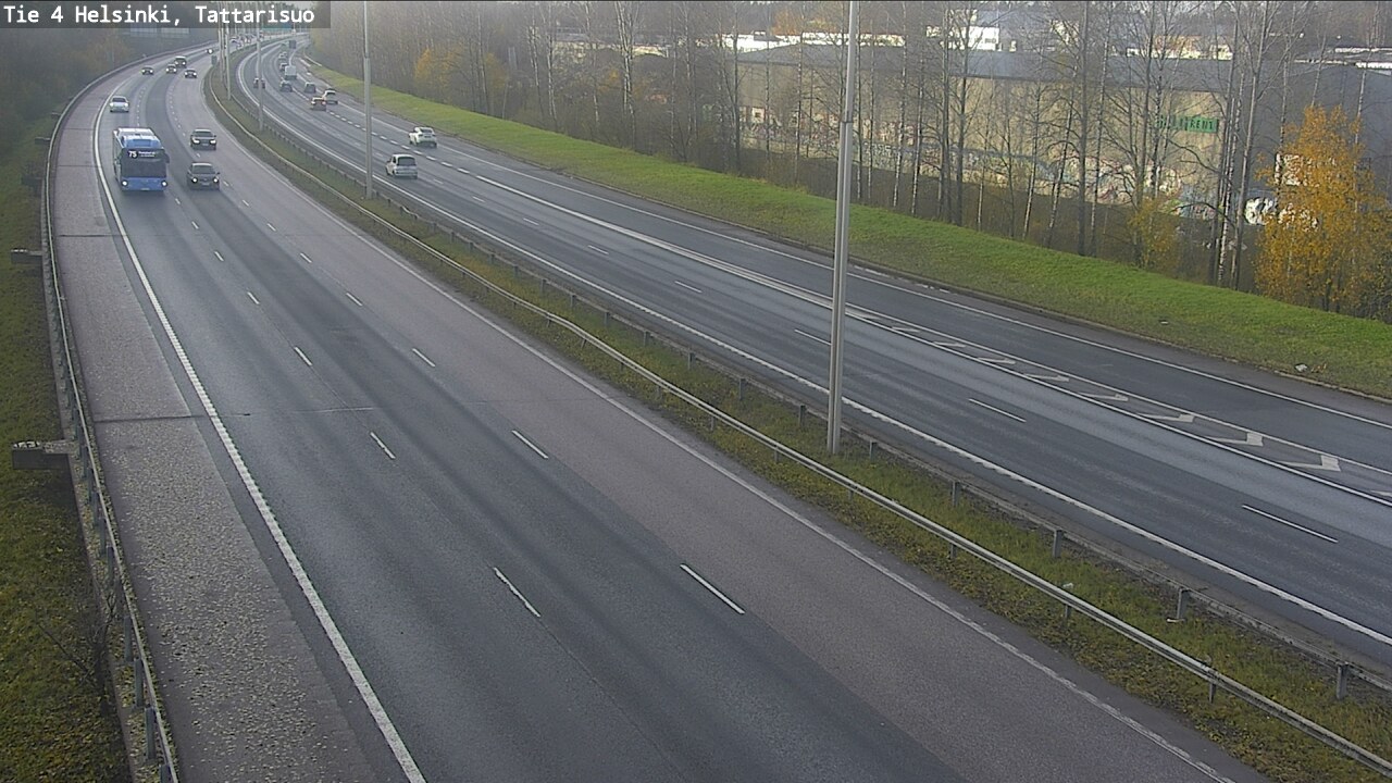 Kelikamerat Kuva Tie 4 Helsinki, Tattarisuo, Helsinki, Uusimaa