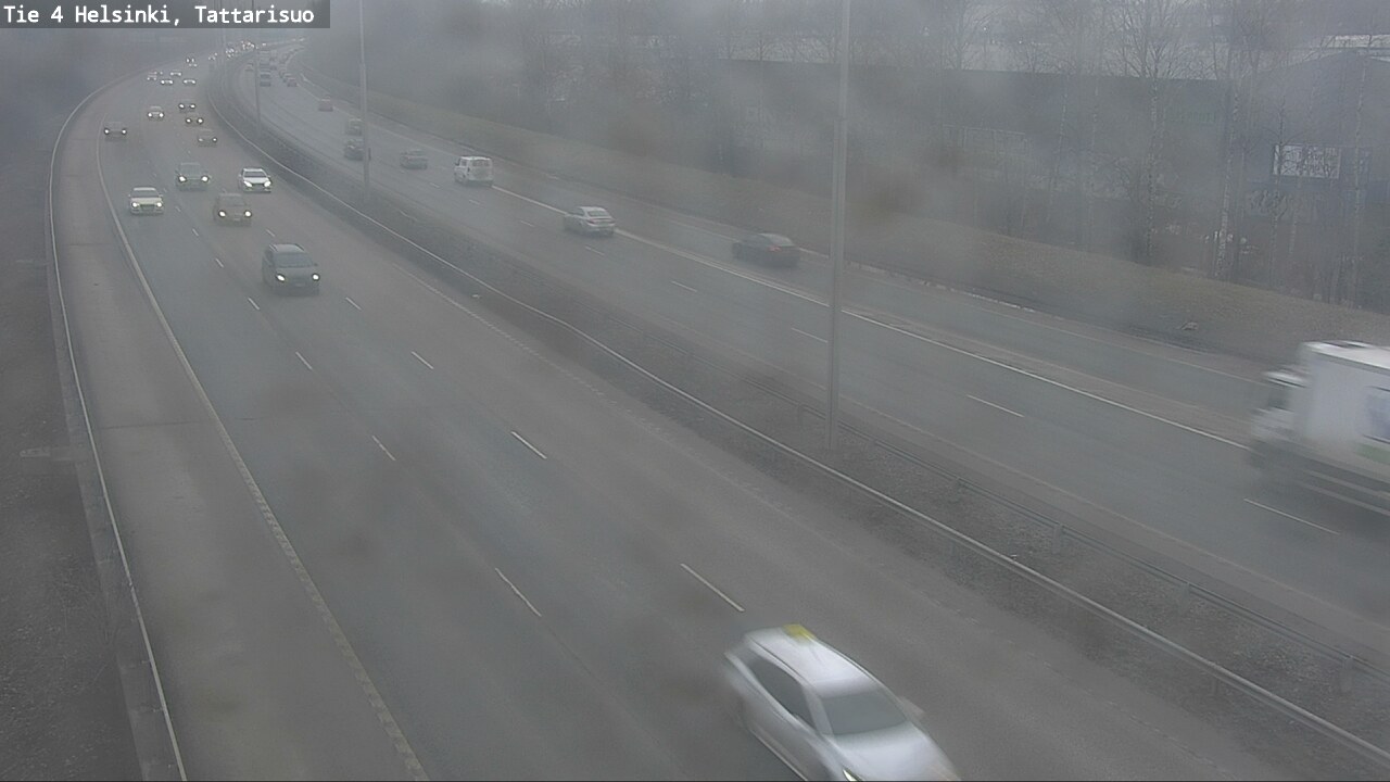 Kelikamerat Kuva Tie 4 Helsinki, Tattarisuo, Helsinki, Uusimaa