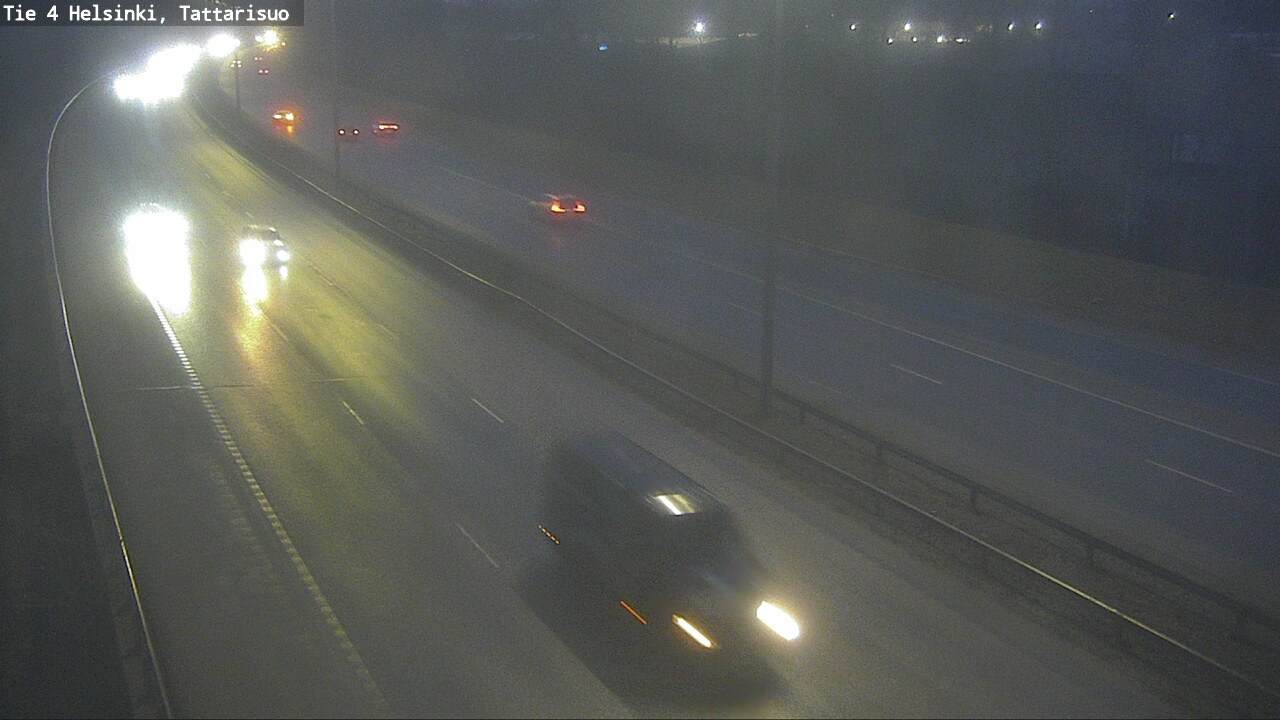 Kelikamerat Kuva Tie 4 Helsinki, Tattarisuo, Helsinki, Uusimaa