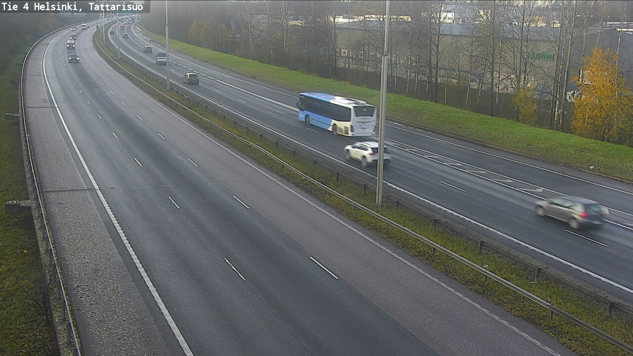 Kelikamerat Kuva Tie 4 Helsinki, Tattarisuo, Helsinki, Uusimaa