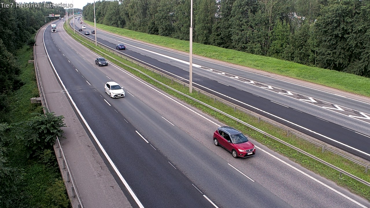 Kelikamerat Kuva Tie 4 Helsinki, Tattarisuo, Helsinki, Uusimaa