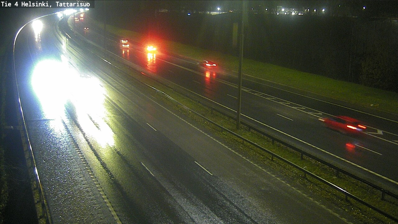 Kelikamerat Kuva Tie 4 Helsinki, Tattarisuo, Helsinki, Uusimaa