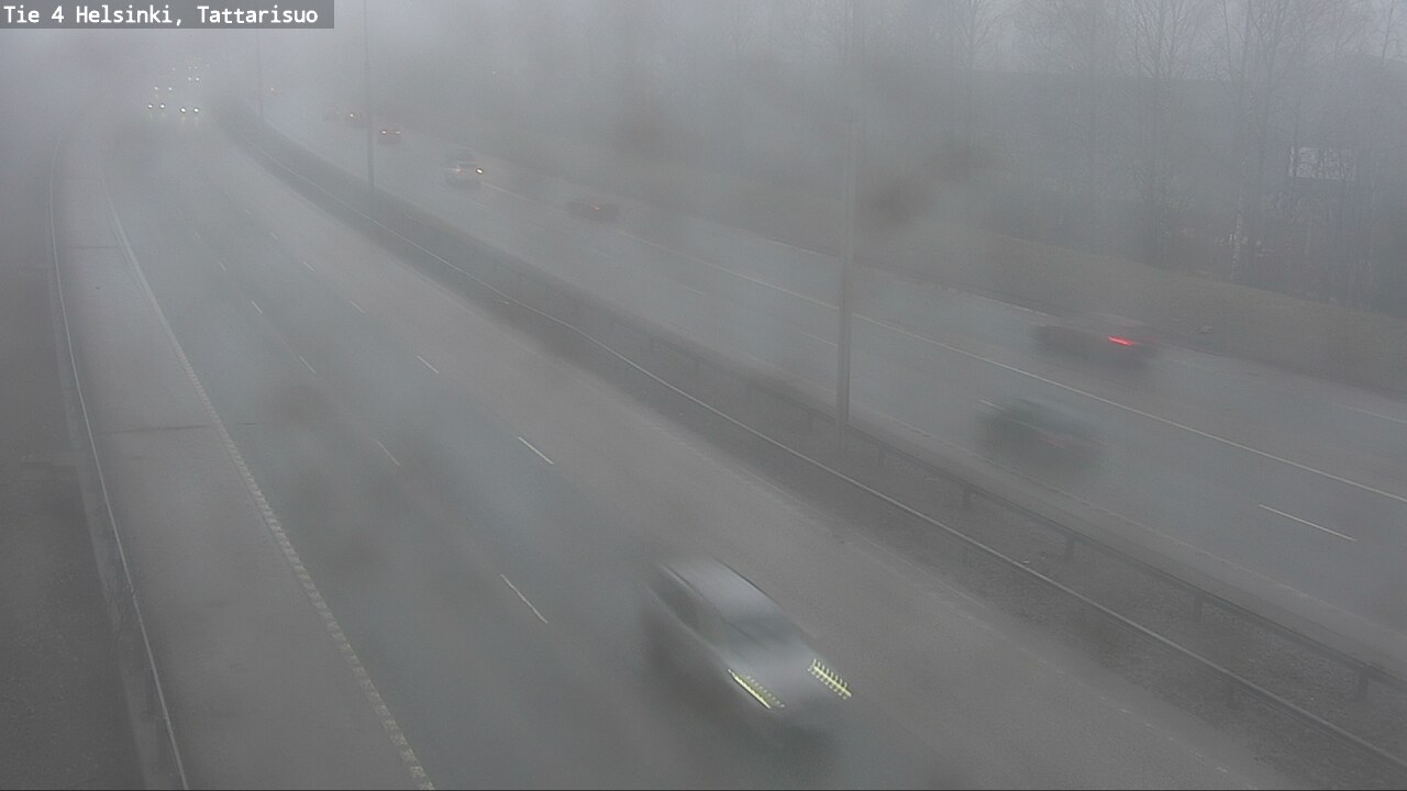 Kelikamerat Kuva Tie 4 Helsinki, Tattarisuo, Helsinki, Uusimaa