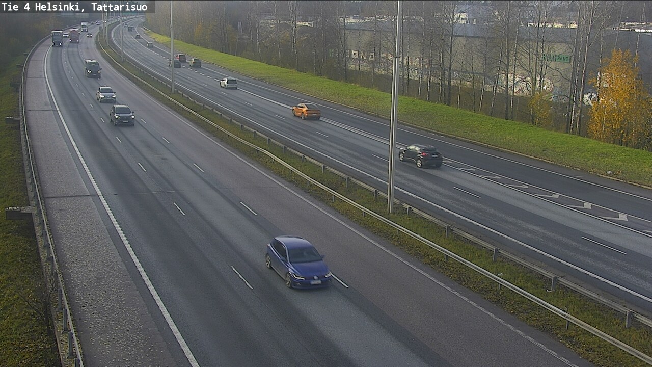 Kelikamerat Kuva Tie 4 Helsinki, Tattarisuo, Helsinki, Uusimaa