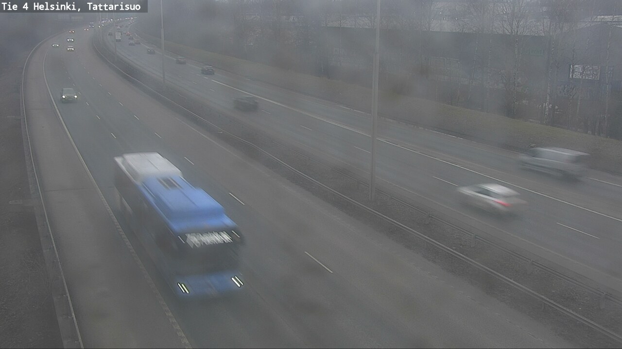 Kelikamerat Kuva Tie 4 Helsinki, Tattarisuo, Helsinki, Uusimaa