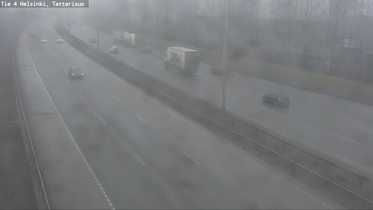 Kelikamerat Kuva Tie 4 Helsinki, Tattarisuo, Helsinki, Uusimaa