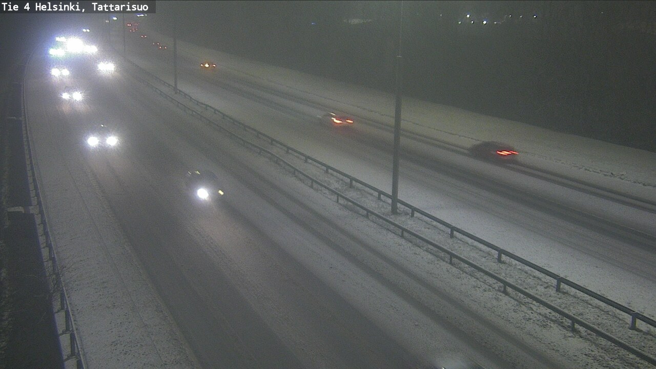 Kelikamerat Kuva Tie 4 Helsinki, Tattarisuo, Helsinki, Uusimaa