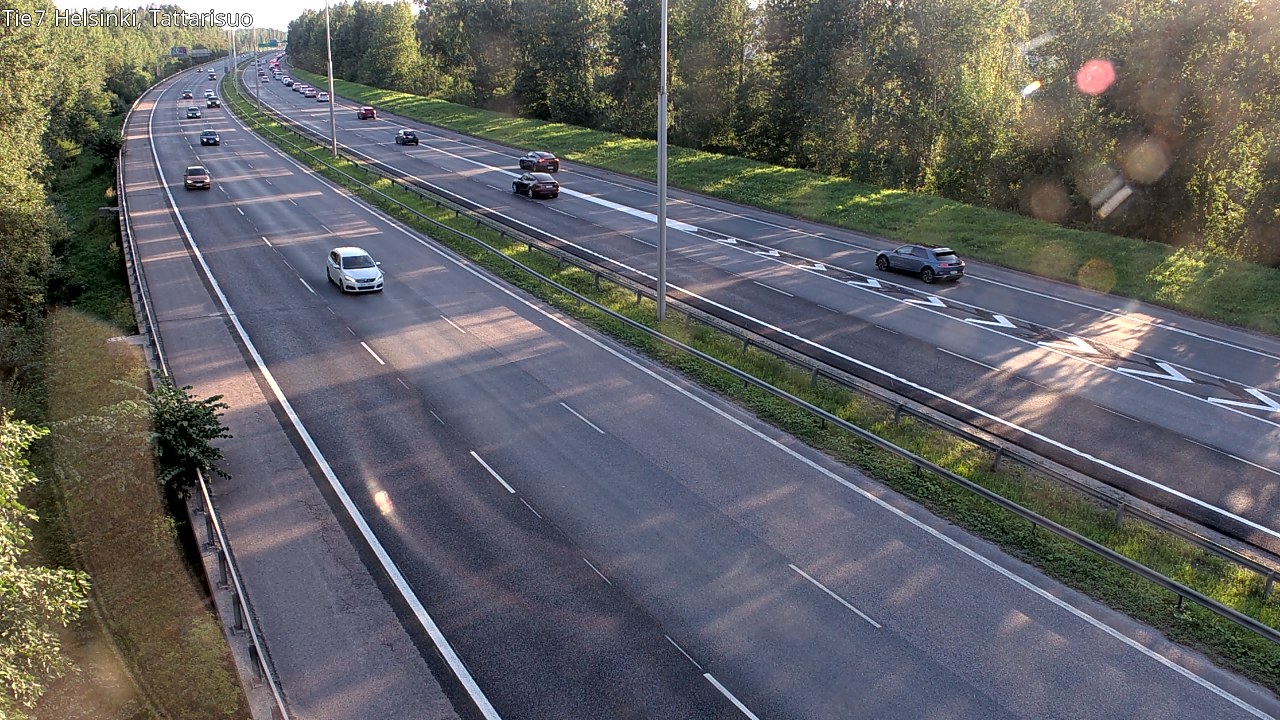 Kelikamerat Kuva Tie 4 Helsinki, Tattarisuo, Helsinki, Uusimaa
