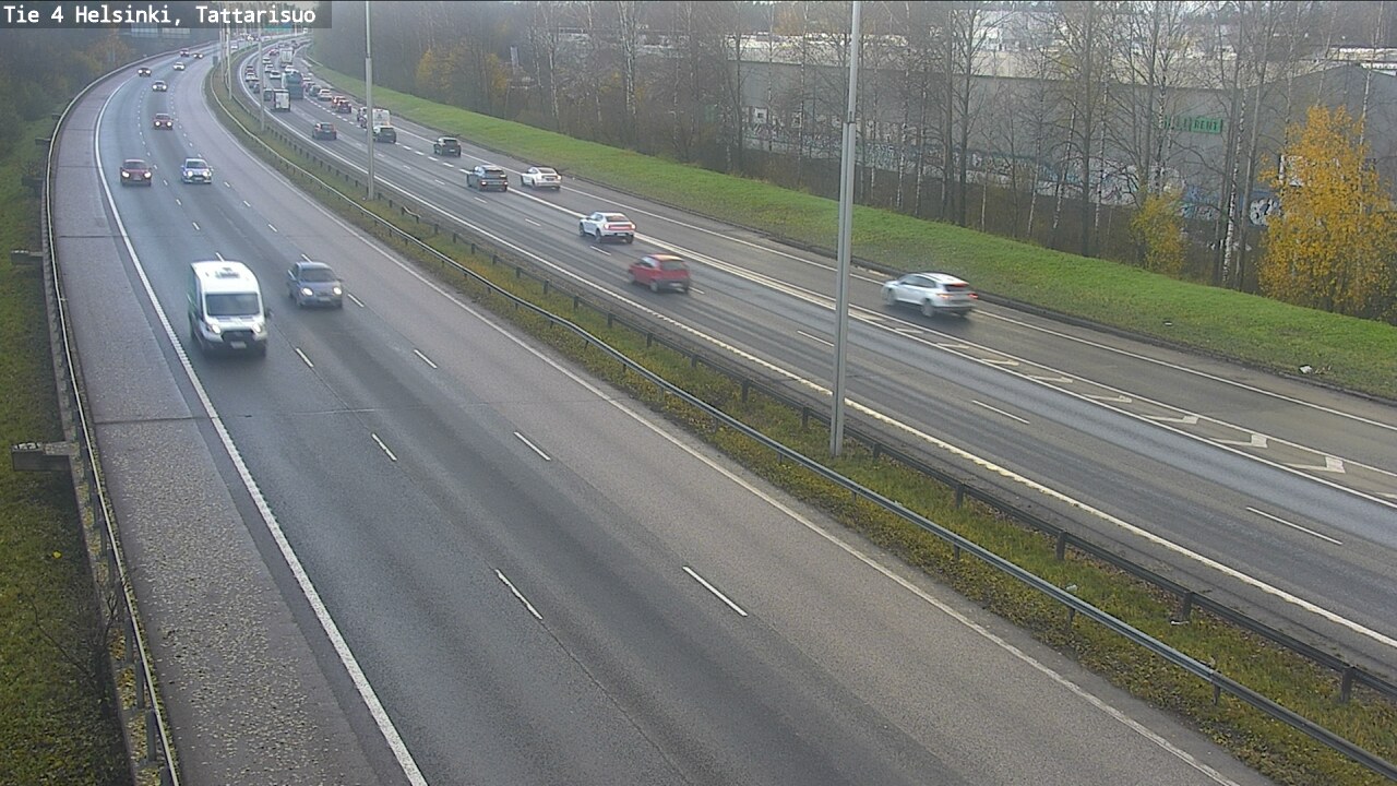 Kelikamerat Kuva Tie 4 Helsinki, Tattarisuo, Helsinki, Uusimaa