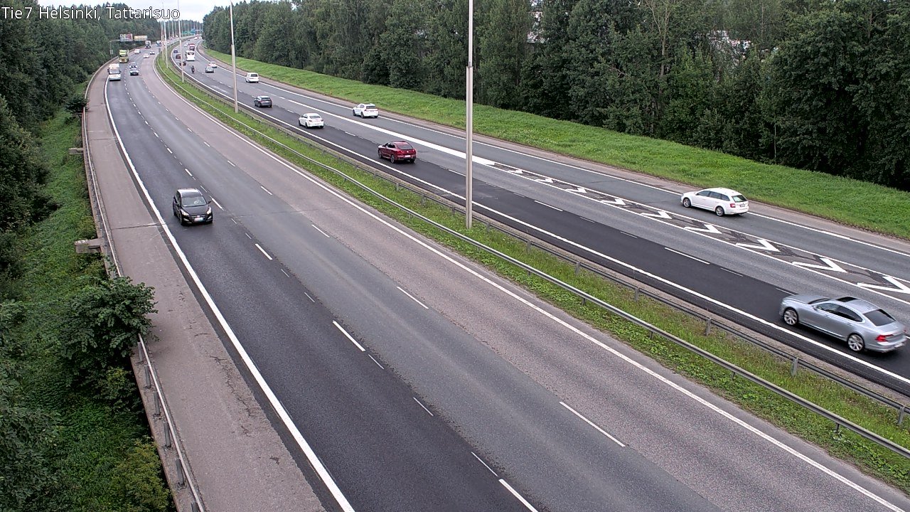 Kelikamerat Kuva Tie 4 Helsinki, Tattarisuo, Helsinki, Uusimaa