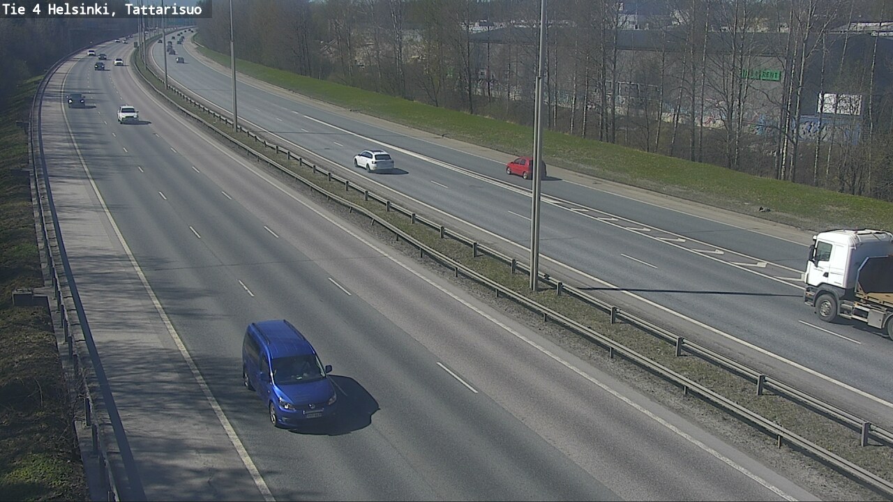 Kelikamerat Kuva Tie 4 Helsinki, Tattarisuo, Helsinki, Uusimaa