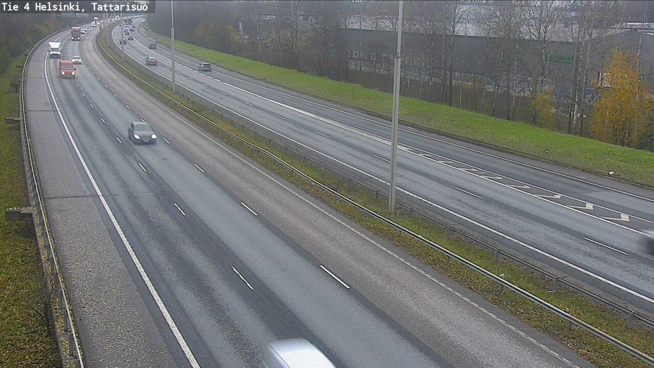 Kelikamerat Kuva Tie 4 Helsinki, Tattarisuo, Helsinki, Uusimaa