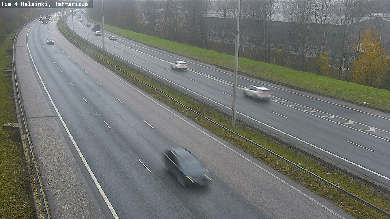 Kelikamerat Kuva Tie 4 Helsinki, Tattarisuo, Helsinki, Uusimaa