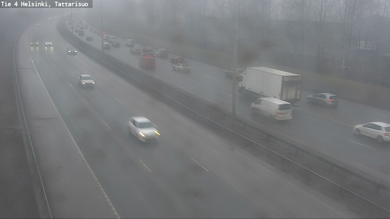 Kelikamerat Kuva Tie 4 Helsinki, Tattarisuo, Helsinki, Uusimaa