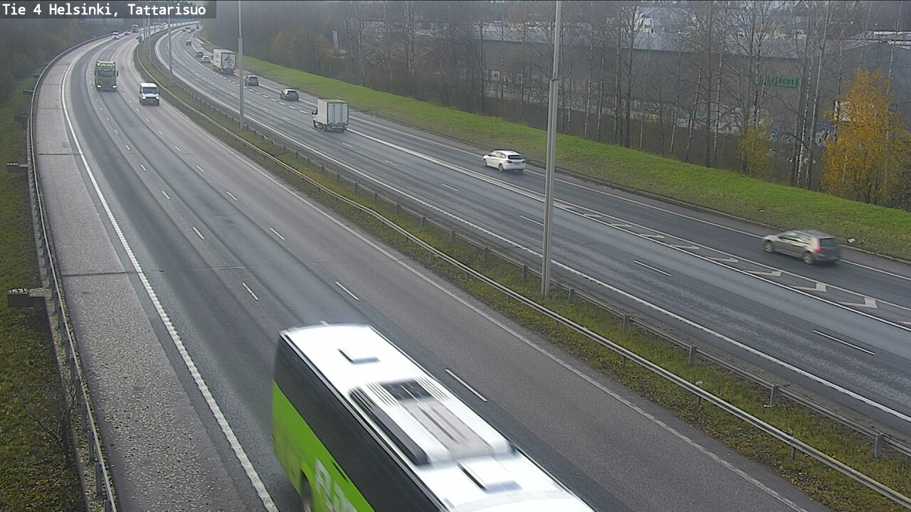 Kelikamerat Kuva Tie 4 Helsinki, Tattarisuo, Helsinki, Uusimaa