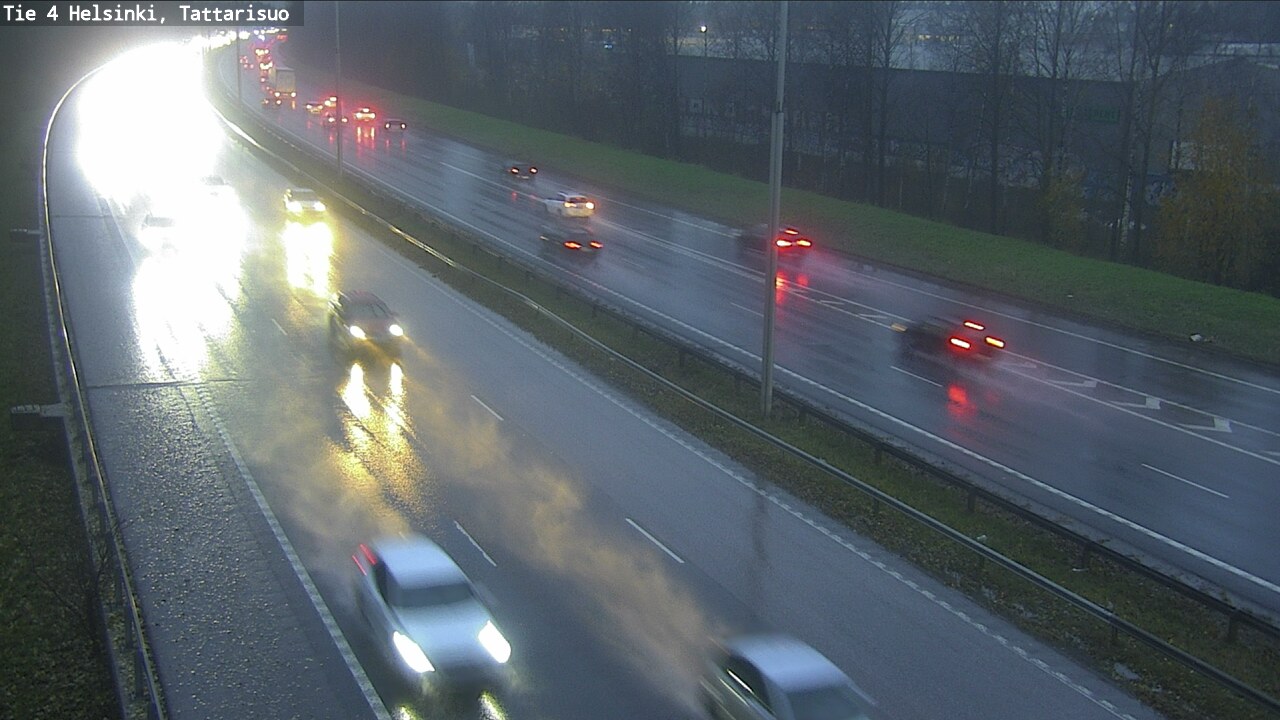 Kelikamerat Kuva Tie 4 Helsinki, Tattarisuo, Helsinki, Uusimaa