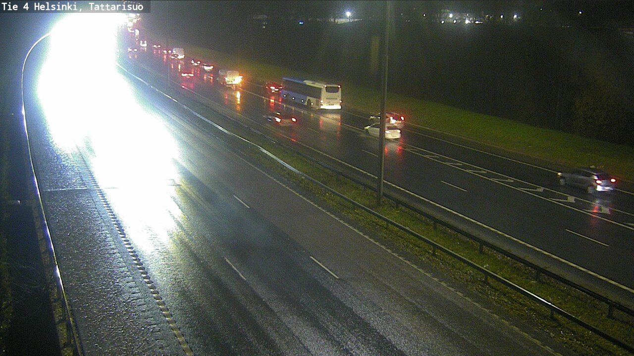 Kelikamerat Kuva Tie 4 Helsinki, Tattarisuo, Helsinki, Uusimaa