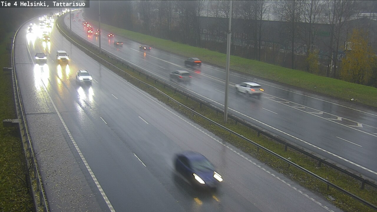 Kelikamerat Kuva Tie 4 Helsinki, Tattarisuo, Helsinki, Uusimaa