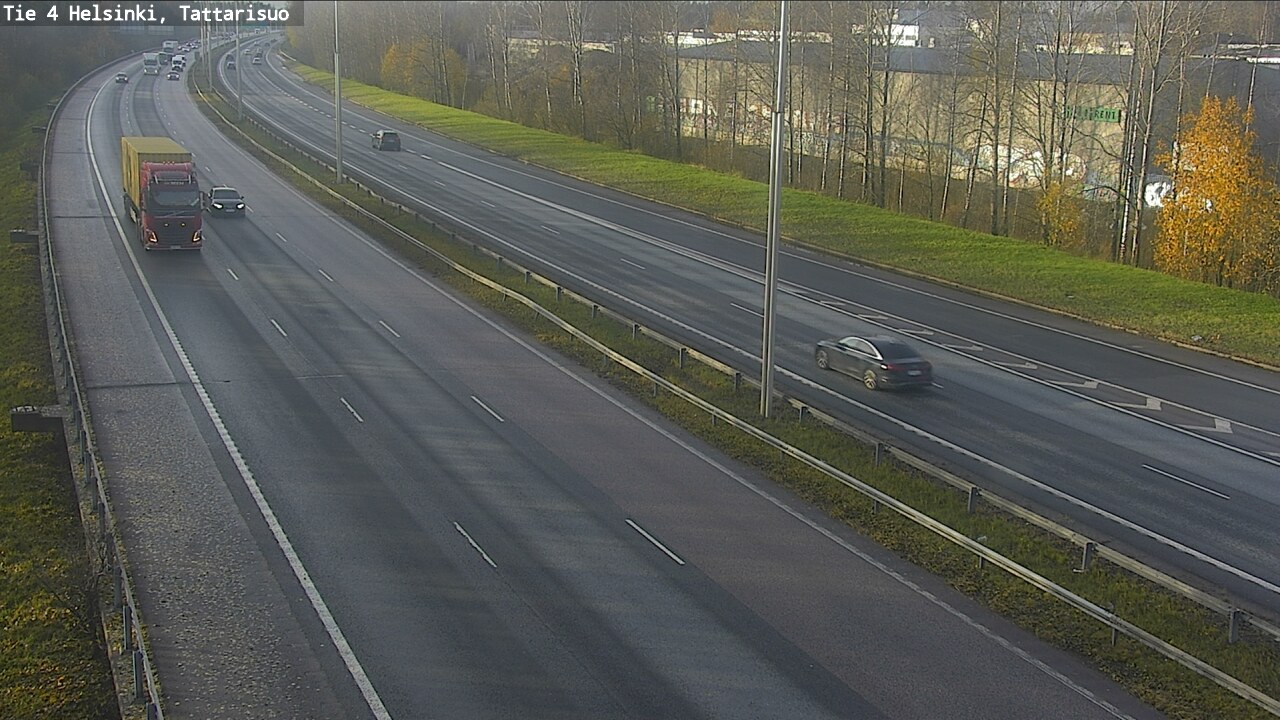 Kelikamerat Kuva Tie 4 Helsinki, Tattarisuo, Helsinki, Uusimaa