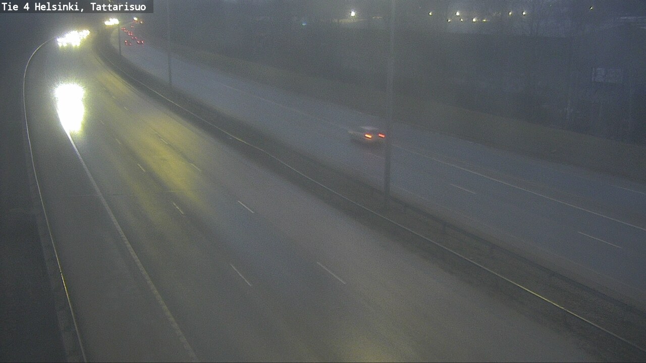 Kelikamerat Kuva Tie 4 Helsinki, Tattarisuo, Helsinki, Uusimaa