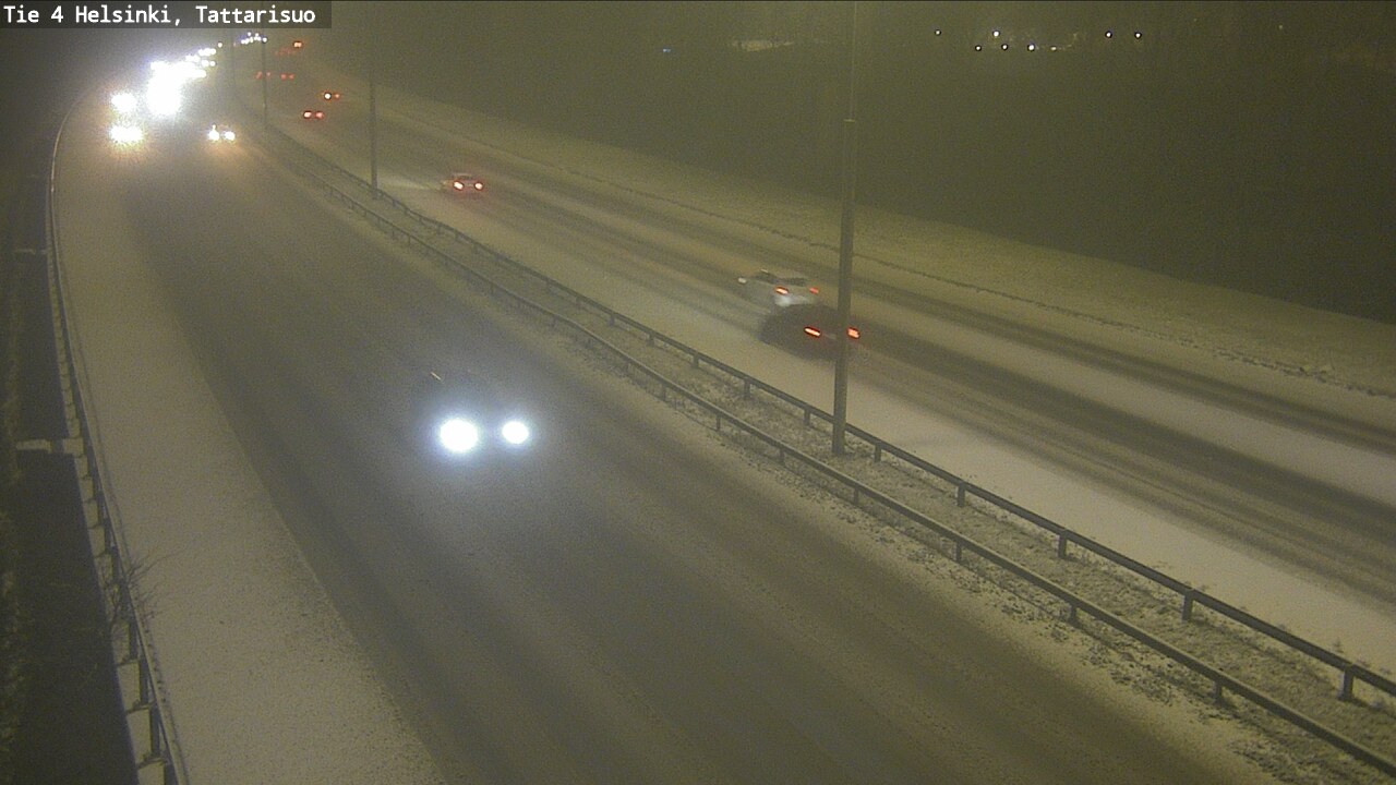 Kelikamerat Kuva Tie 4 Helsinki, Tattarisuo, Helsinki, Uusimaa