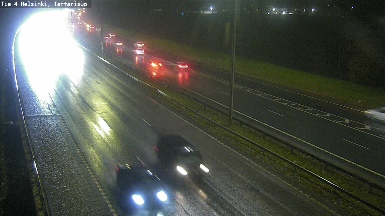 Kelikamerat Kuva Tie 4 Helsinki, Tattarisuo, Helsinki, Uusimaa