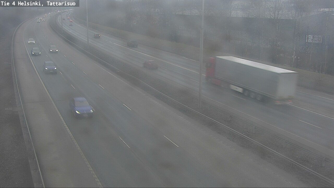 Kelikamerat Kuva Tie 4 Helsinki, Tattarisuo, Helsinki, Uusimaa