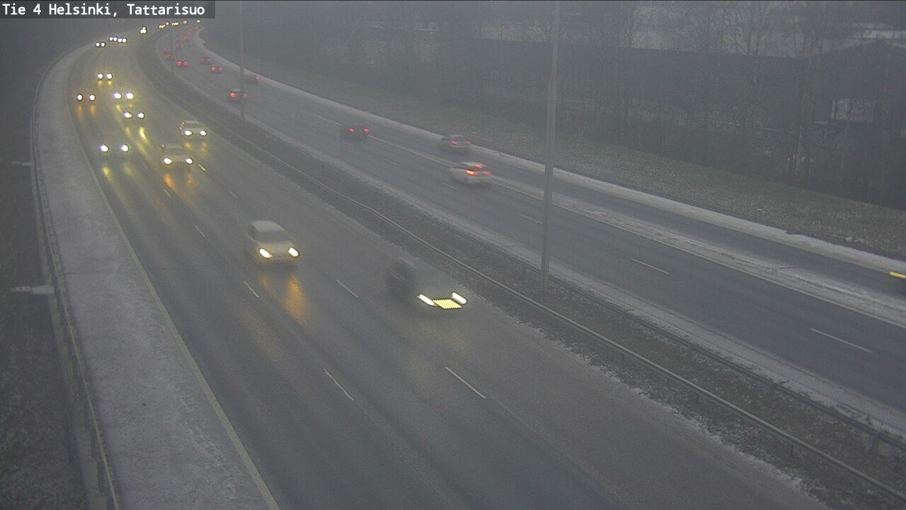 Kelikamerat Kuva Tie 4 Helsinki, Tattarisuo, Helsinki, Uusimaa