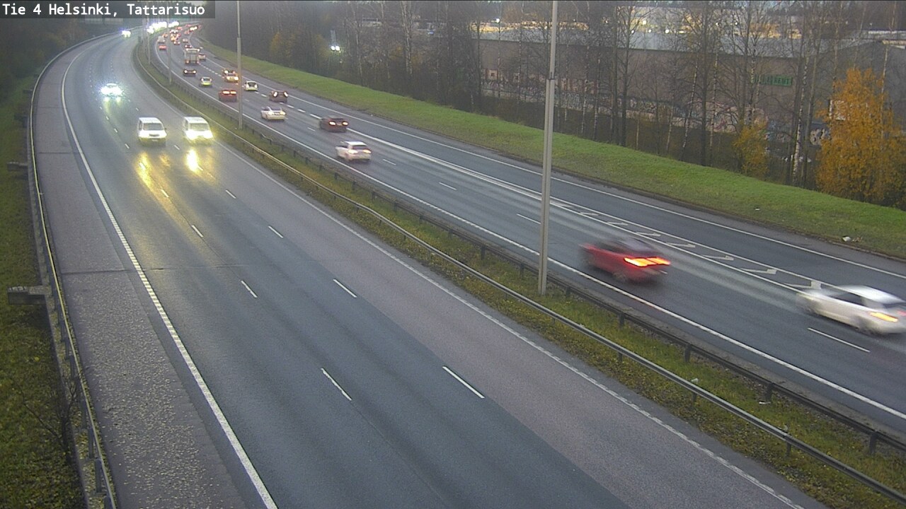 Kelikamerat Kuva Tie 4 Helsinki, Tattarisuo, Helsinki, Uusimaa