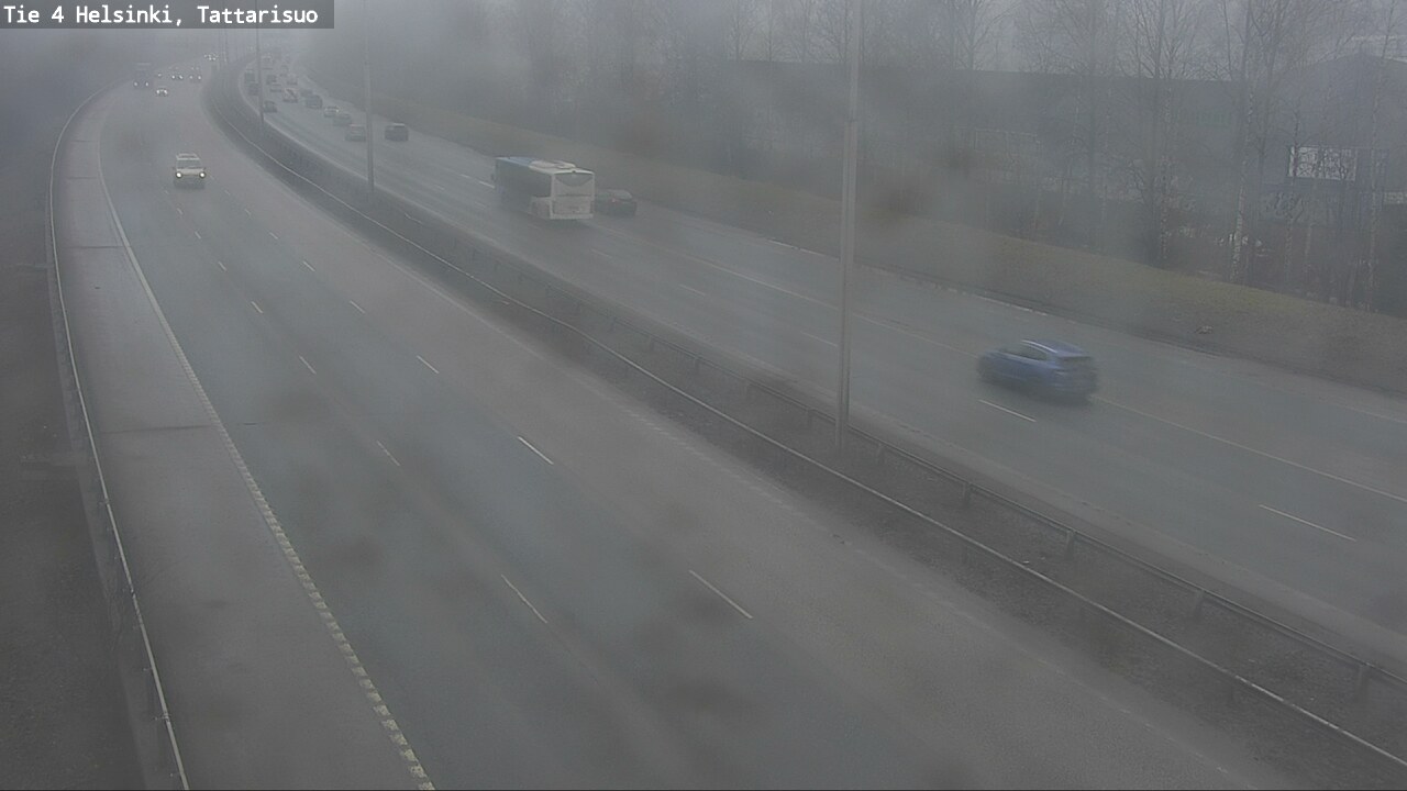 Kelikamerat Kuva Tie 4 Helsinki, Tattarisuo, Helsinki, Uusimaa