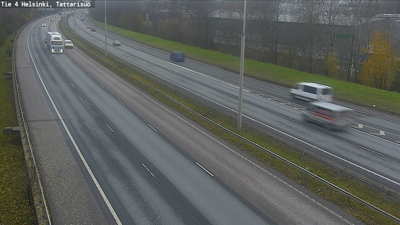 Kelikamerat Kuva Tie 4 Helsinki, Tattarisuo, Helsinki, Uusimaa
