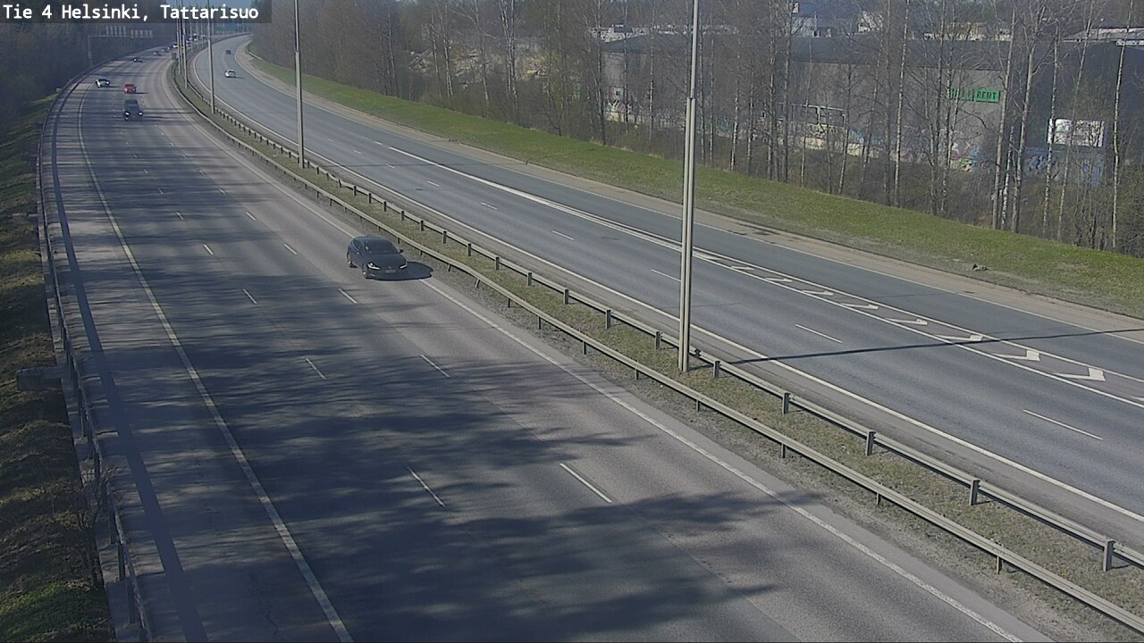 Kelikamerat Kuva Tie 4 Helsinki, Tattarisuo, Helsinki, Uusimaa