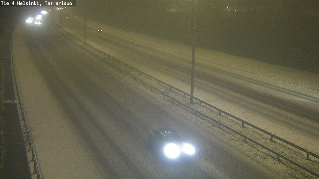 Kelikamerat Kuva Tie 4 Helsinki, Tattarisuo, Helsinki, Uusimaa