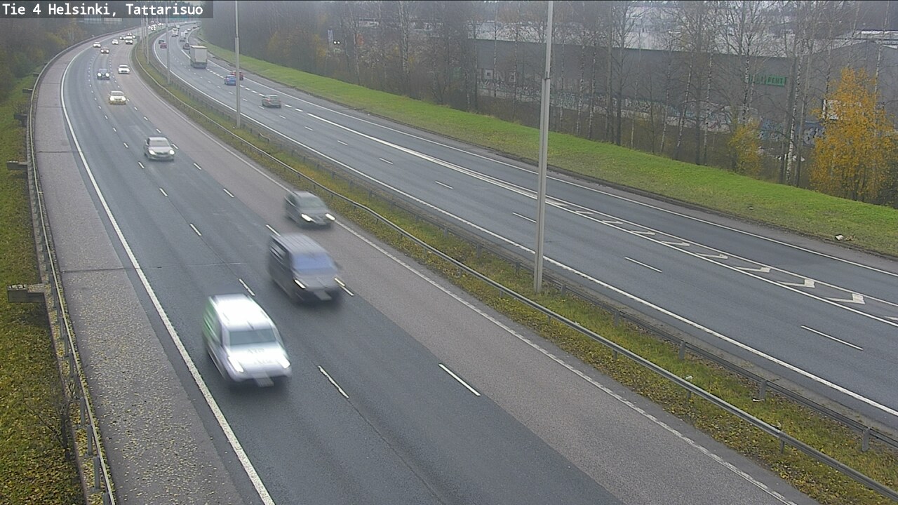 Kelikamerat Kuva Tie 4 Helsinki, Tattarisuo, Helsinki, Uusimaa
