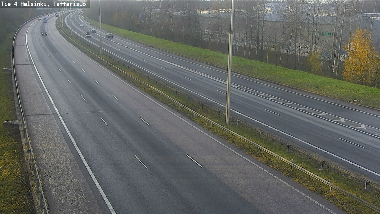 Kelikamerat Kuva Tie 4 Helsinki, Tattarisuo, Helsinki, Uusimaa