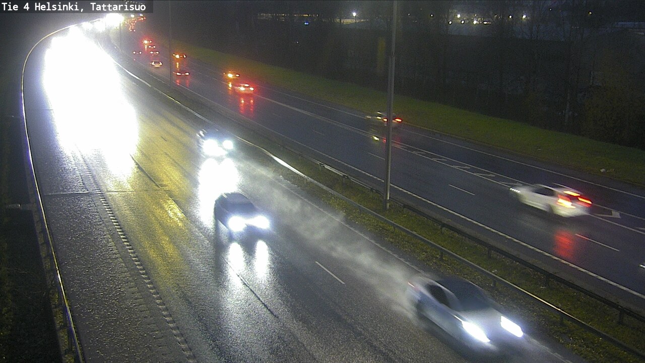 Kelikamerat Kuva Tie 4 Helsinki, Tattarisuo, Helsinki, Uusimaa